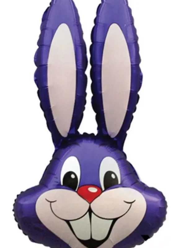 Folija Zec Glava Ljubičasti