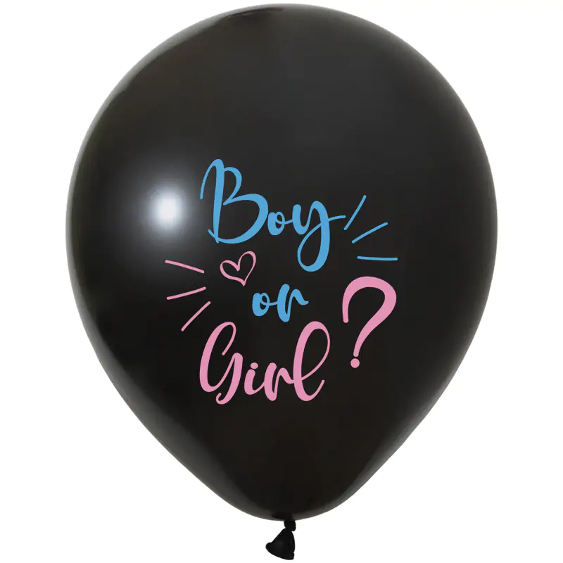 Balon za otkrivanje pola 18"