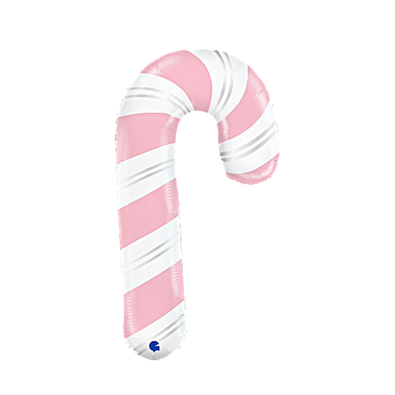 Folija Candy cane roze mini