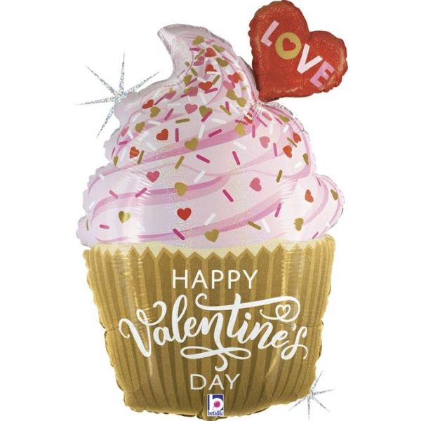 Folija Happy Valentines oblik