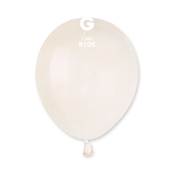 Balon 5" Linen