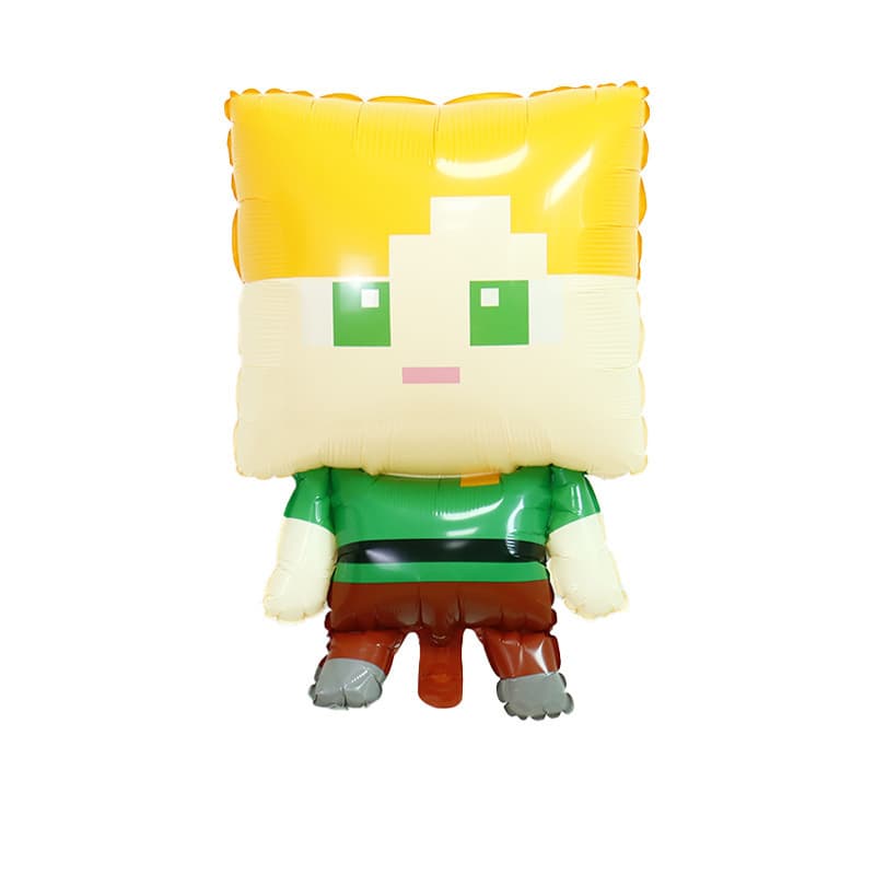 Folija Minecraft Alex