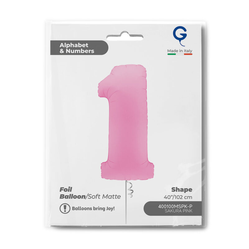 Folija Broj 1 Mat Roze
