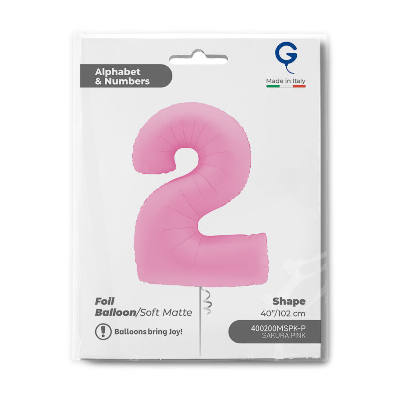 Folija Broj 2 Roze Mat