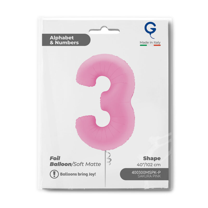 Folija Broj 3 Roze Mat