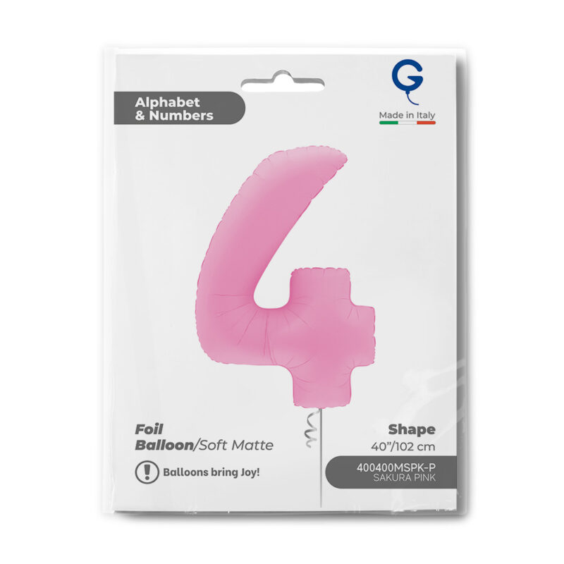 Folija Broj 4 Roze Mat