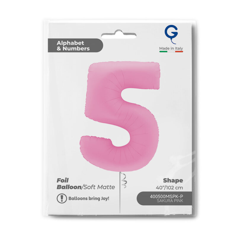 Folija Broj 5 Roze Mat