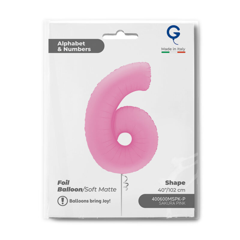 Folija Broj 6 Roze Mat
