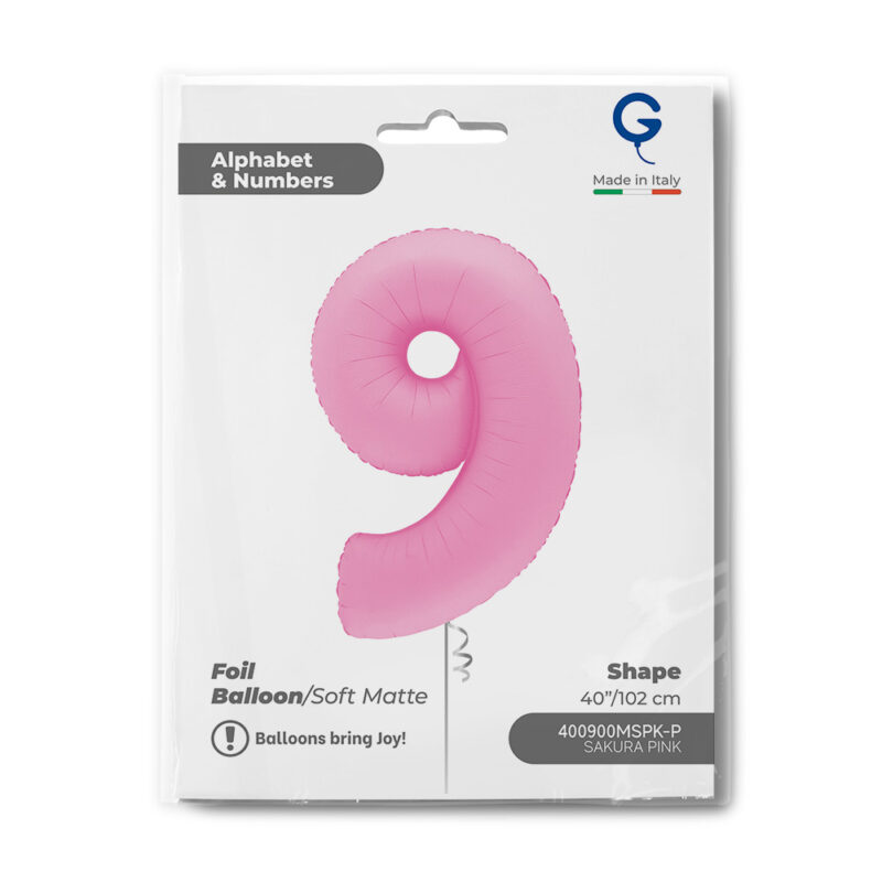 Folija Broj 9 Roze Mat