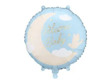 Folija Welcome Baby Plava
