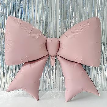Mašna pastel roze