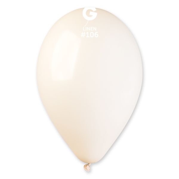 Balon 10" Linen 106