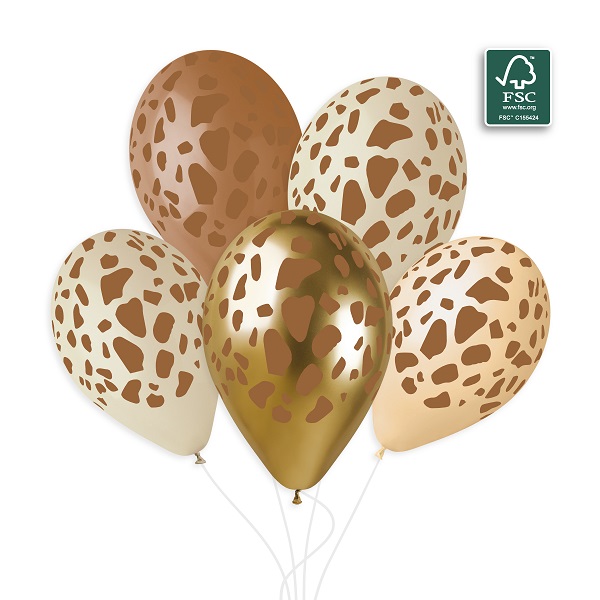 Balon Štampa Safari