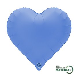 Folija Srce Soft Matte Lotus Blue