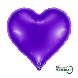 Folija Srce Royal Purple