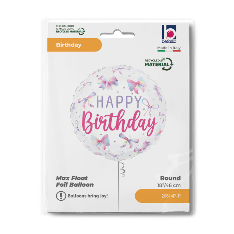 Happy Birthday mašnice