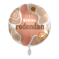 Folija Srećan rođendan