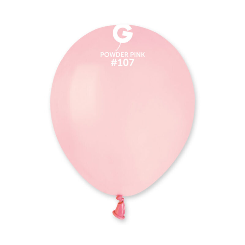 Balon 5" Powder Pink 107