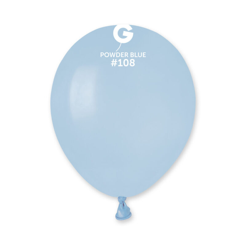 Balon 5" Powder Blue 108