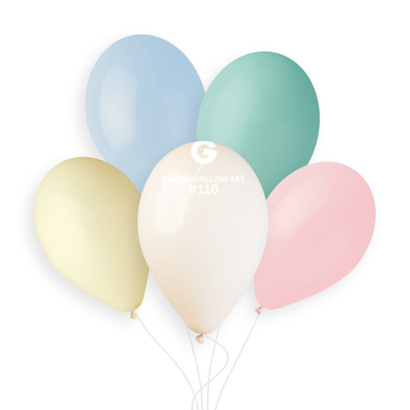 Balon 12" Mix
