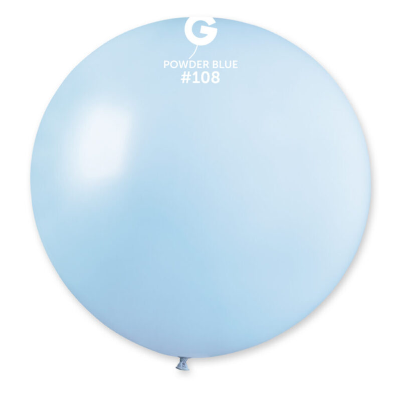 Balon 19" Powder Blue 108