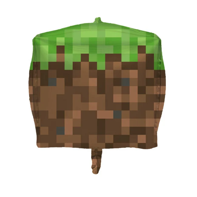 Folija Minecraft kocka