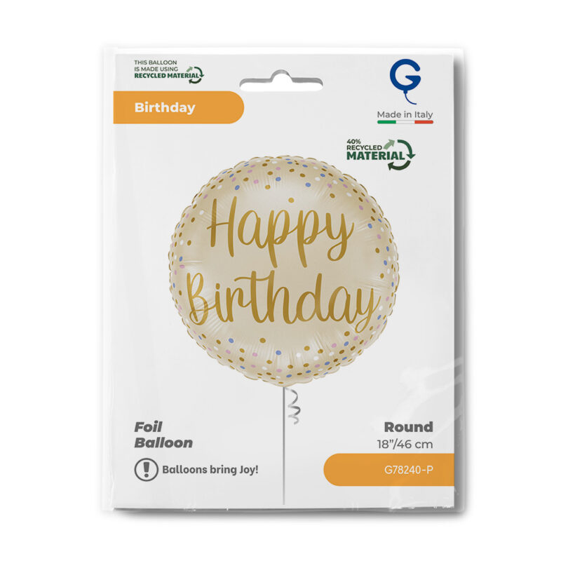 Happy Birthday Gold