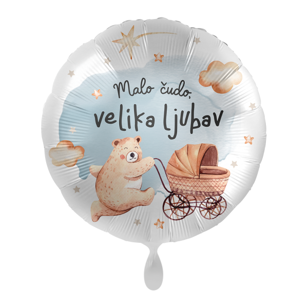 Folija Malo Čudo Velika Ljubav