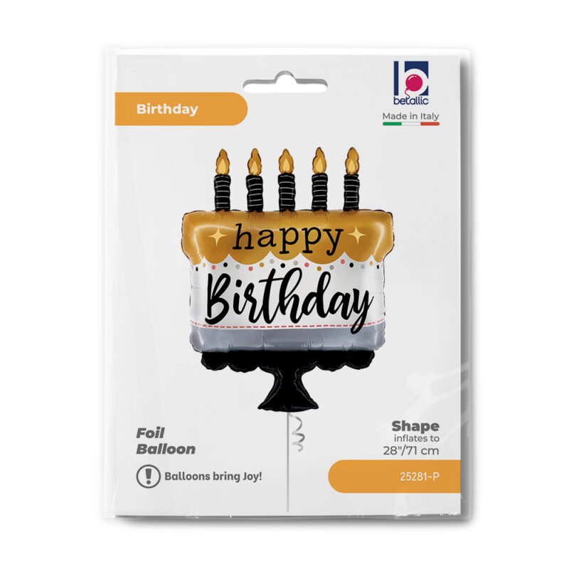 Folija Torta Happy Birthday