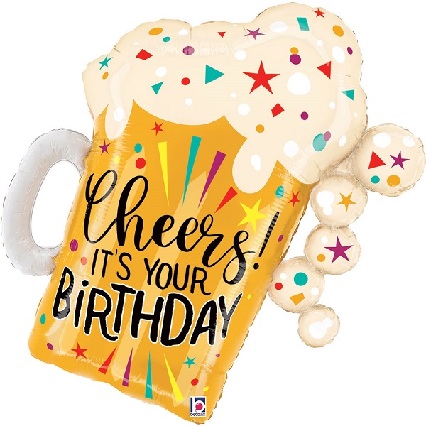 Folija Pivo Happy Birthday