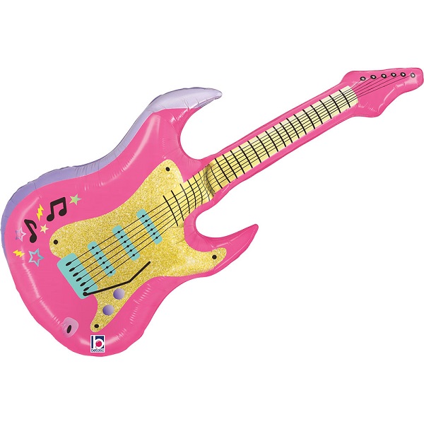 Folija Gitara Roze