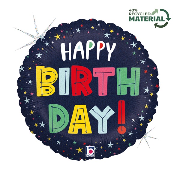 Folija Happy Birthday