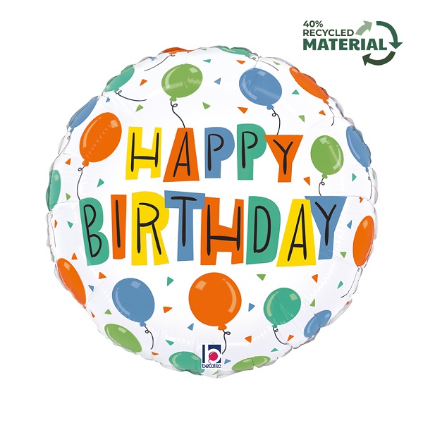 Folija Happy Birthday
