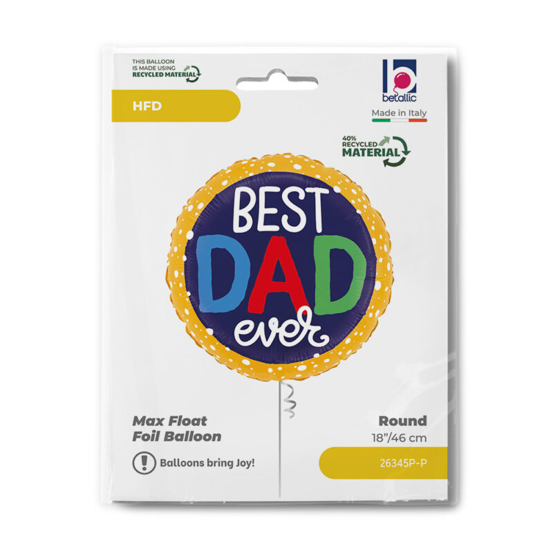 Folija Best Dad Ever