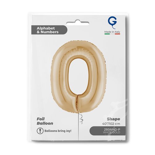 Folija Broj 0 White Gold
