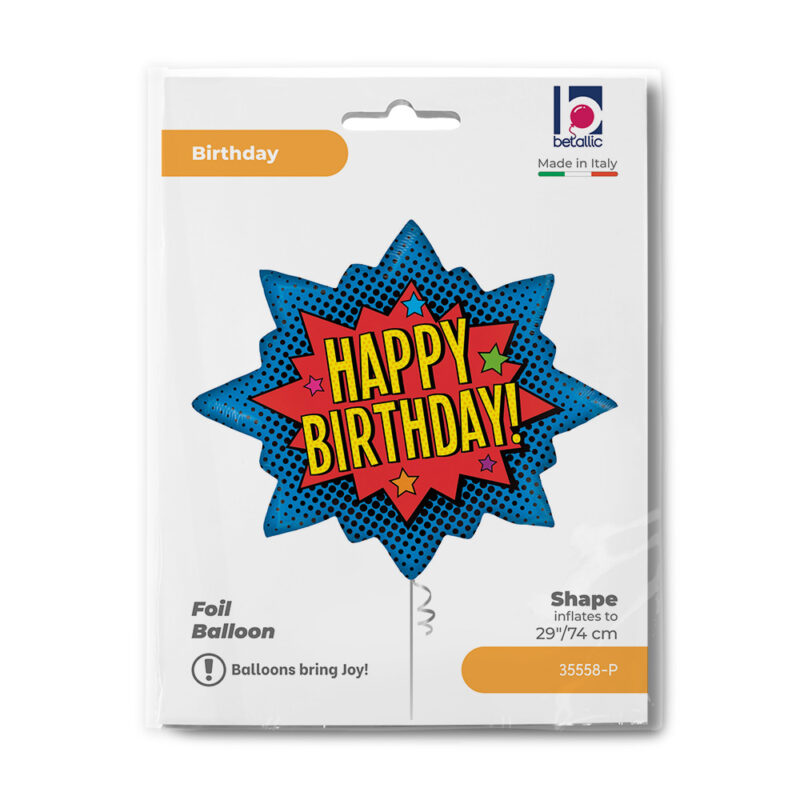 Folija Happy Birthday