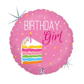 Folija Birthday Girl