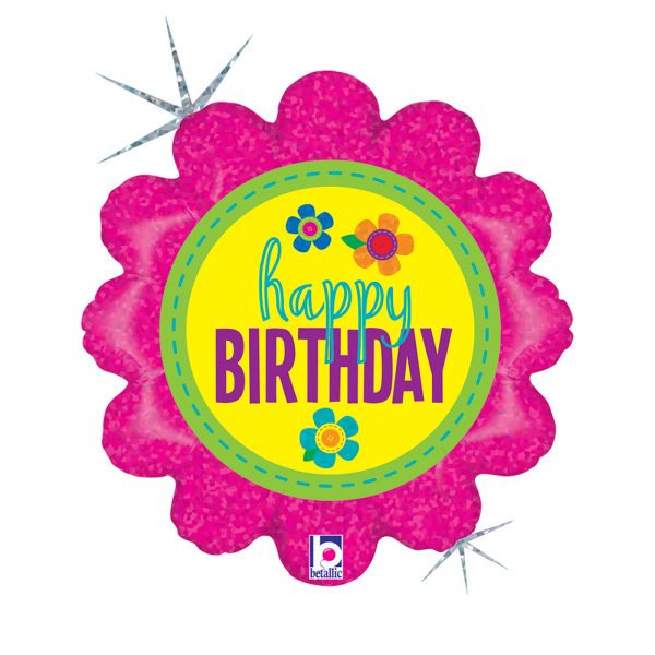 Folija Happy Birthday