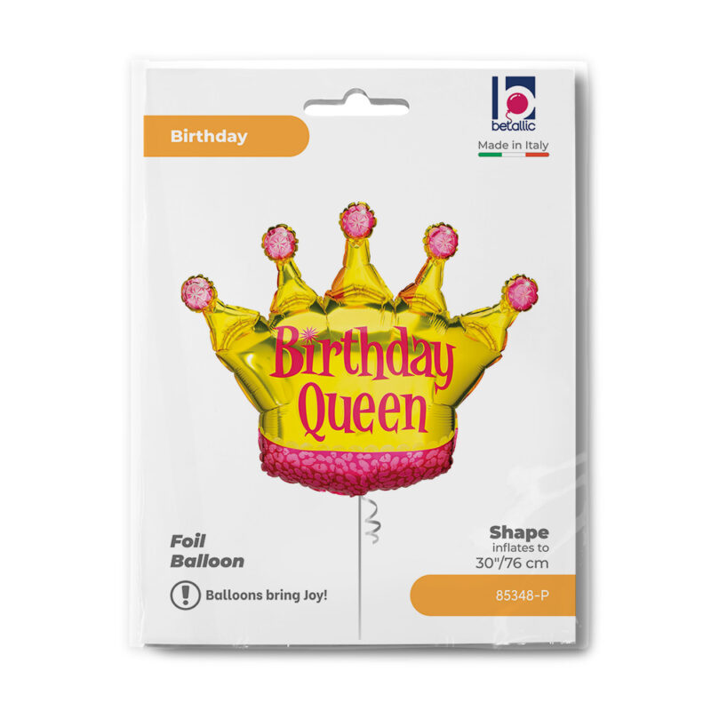 Folija Kruna Happy Birhday