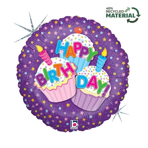Folija Balon Happy Birthday