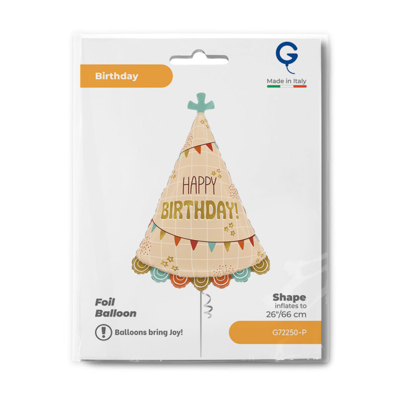 Folija Kapa Happy birthday