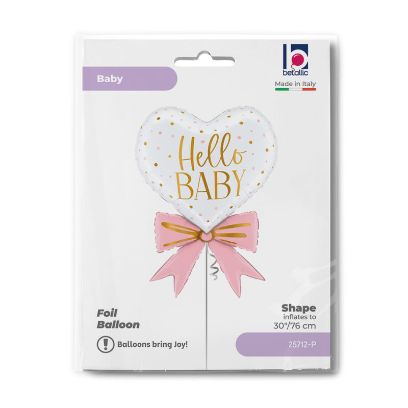 Folija Hello Baby Girl