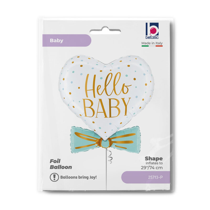 Folija Hello Baby boy